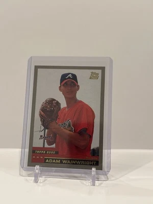2000 Topps Chrome Traded & Rookies - Adam Wainwright #T88 (RC) - Imagem 1 de 2