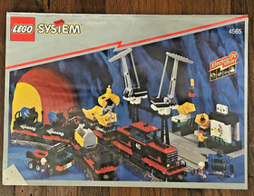 LEGO Trains (4565) Freight and Crane Railway Instruction Manual