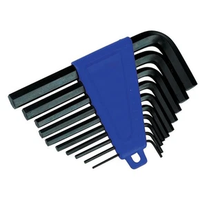 Silverline - Set Kunci Hex 10pcs - 1/16 inci - 3/8 inci - Picture 1 of 1