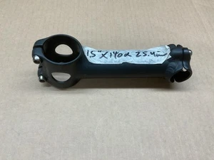 Cannondale Headshok Lefty Stem 1.5” X 140mm X 25.4mm Black Nice Condition - Picture 1 of 4