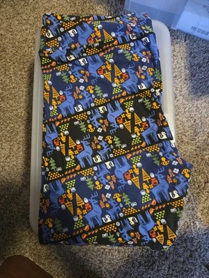 Leggings Lularoe TC Disney Bambi Forest Friends Difíciles de Encontrar - Unicornio Foto 1 de 4