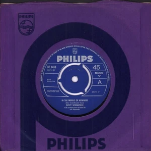 Dusty Springfield In the Middle of Nowhere 7" vinyl UK Philips 1965 3 prong - Picture 1 of 2