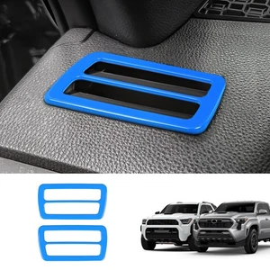 For 2024-2026 Toyota 4Runner Tacoma Dashboard Side Air Outlet Decoration Frame - Picture 1 of 5