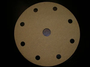 Abrasive Sanding Discs Hook & Loop 6 inch 120 grit  Case of 500 discs - Picture 1 of 2