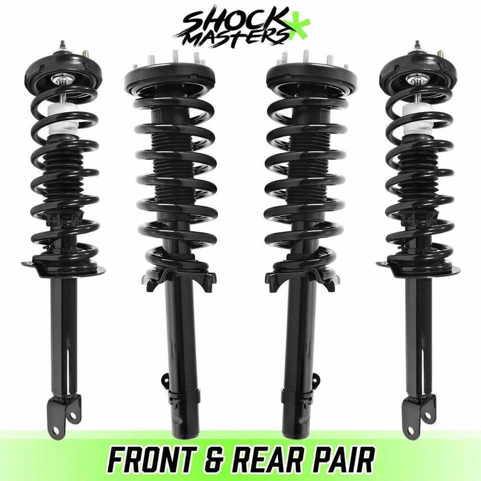 Front Rear Complete Strut Assemblies for 2008-2012 Honda Accord 2.4L Foto 1 de 4