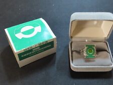 Green Lantern Ring, First DC Retail version, 1998 Size 11