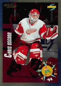 1994-95 Score Gold Line #256 Chris Osgood YS