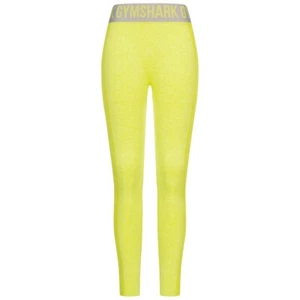 Gymshark Flex Low Rise Leggings gelb Gr. S Activewear Hose Sport Fitness Pants - Bild 1 von 4