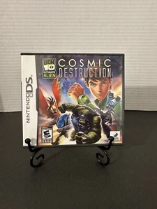 Ben 10 Ultimate Alien Cosmic Destruction Nintendo DS Game Manual Complete🔴🟠🟡⚪ - Picture 1 of 3