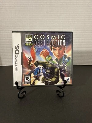 Ben 10 Ultimate Alien Cosmic Destruction Nintendo DS Game Manual Complete🔴🟠🟡⚪ - Image 1 of 3