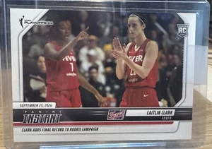 2024-25 Panini Instant WNBA Playoffs Record #236 Caitlin Clark RC - Febbre - Foto 1 di 2