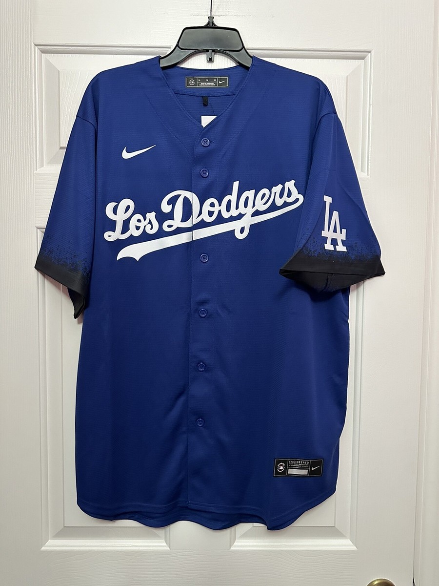 Nike Dodgers ユニフォーム XL NEW Sz XL Men Nike MLB Nike Los Angeles Dodgers Insulated