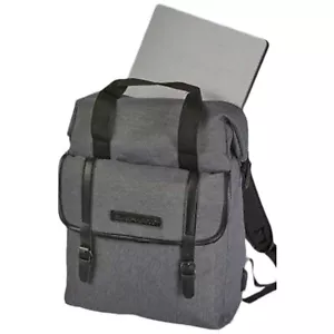 Rucksack Roll-Top Daypack Backpack Outdoor Wander Freizeit Kurier Damen Herren. - Bild 1 von 6