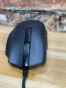 Razer Naga X Gaming Mouse Model: RZ01-0359 / Blak - Picture 1 of 5