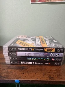 PS3 FPS SHOOTER GAME LOT OF 4 - Picture 1 of 7