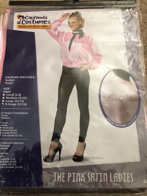 California Costumes The Pink Satin Ladies Extra Large  - Image 1 of 2