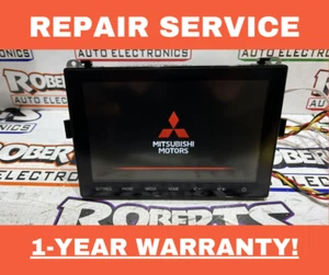 Repair 20 21 22 Mitsubishi Outlander OEM Multi Media Radio 8" TOUCH Screen - Picture 1 of 10