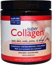 Super Collagen Type 1 and 3 Powder - 7 oz