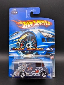 Hot Wheels Spy Force #079 Combat Ambulance Van Truck Vintage 2006 Release L35 - Picture 1 of 2