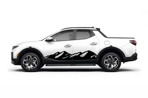 Calcomanías de montaña laterales pegatina diseño gráfico kit para Hyundai Santa Cruz 2022 2024 - Imagen 1 de 5