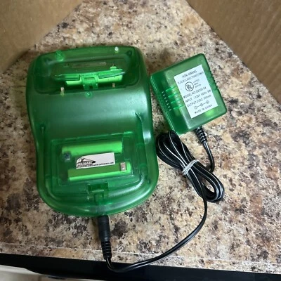 Pelican PL-801 Gameboy Color/Gameboy Pocket Power Supply Charger Cable Green - Image 1 of 4