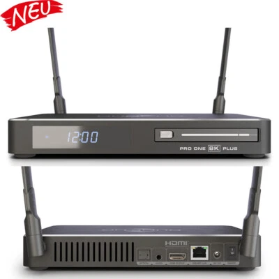 DUNE HD Pro One 8K Plus Mediaplayer DOLBY Vision HDR 6-Core 4GB 64 Bit - Bild 1 von 4