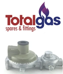 Gas Regulator 290MJ Integral 2 Stage Regulator Suits Caravan & House Install - Picture 1 of 4