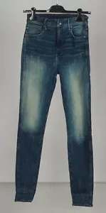 G-Star RAW Herren Jeans Gr. W28 L32 Kafey Ultra High Skinny Dirty Look - Bild 1 von 12