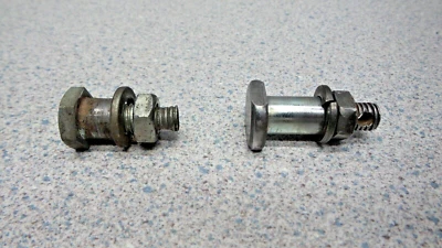 1991 YAMAHA PW80 PW 80 VINTAGE REAR BRAKE STAY HARDWARE - Image 1 of 4