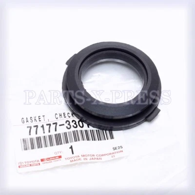 77177-33010 GENUINE OEM TOYOTA SCION LEXUS FUEL TANK OVERFILL CHECK VALVE GASKET - Image 1 of 4