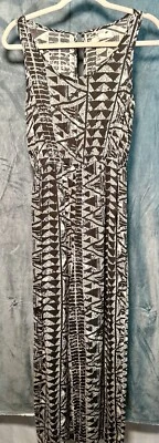 Mono de mujer vintage Mossimo Azteca Boho pierna ancha talla S sin mangas favorecedor Foto 1 de 3