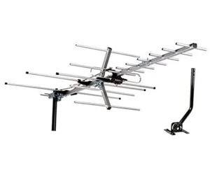 TV Antenna Indoor/Outdoor Yagi Satellite HD Antenna with Antenna plus J pole - Afbeelding 1 van 7