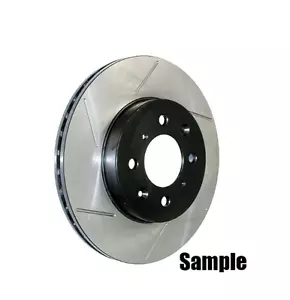 Power Slot Disc Brake Rotor 126.45067SR - Foto 1 di 1