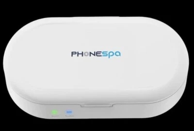 Teléfono TZUMI PhoneSpa y Accesorio Desinfectante + Difusor Mata Gérmenes - Nueva Caja Abierta Foto 1 de 2