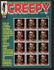 CREEPY #25 8.0 // HORROR MAGAZINE WARREN PUBLISHING 1969