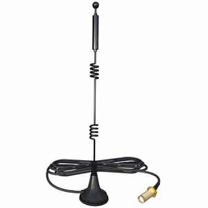 Dwuzakresowa antena WiFi 2,4 GHz 5 GHz 5,8 GHz 9dBi Magnetyczna podstawa SMA Antena żeńska - Zdjęcie 1 z 6