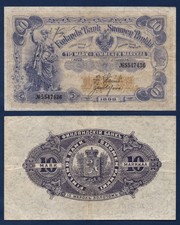 Finland 10 Markkaa 1898 2.p 5547436 VF