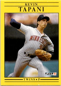 1991 Fleer - #625 Kevin Tapani - Bild 1 von 2