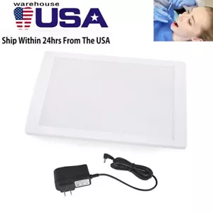 Dental X-Ray Film Illuminator Light Box X-ray Viewer light Panel A4 - Picture 1 of 8