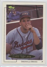 1991 Classic Best Minor League Gold Bonus Cards Mark Wohlers #BC13 Rookie RC