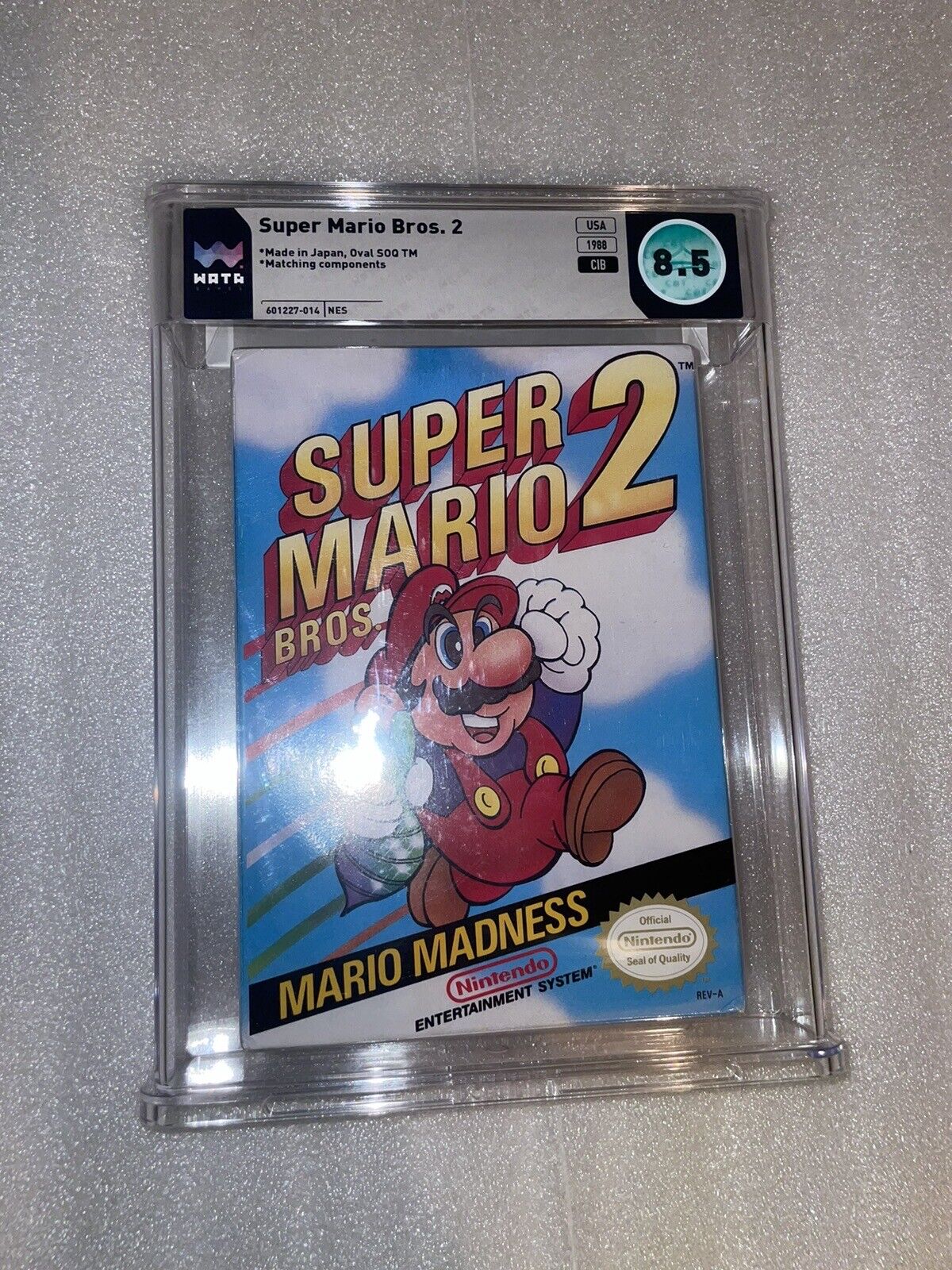 Super Mario Bros. 2 Nintendo NES Original Game For Sale