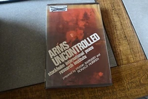 ARMS UNCONTROLLED By Stockholm International Peace Research Institute 1975 HC - Picture 1 of 3