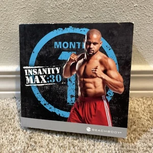 Beachbody Insanity Max 30 Month 1&2 - Picture 1 of 4