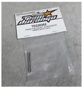 RC Team Durango TD330352 Hinge Pin Front 35mm DEST210R DESC210R DEX210 v2 v3 F - Picture 1 of 1