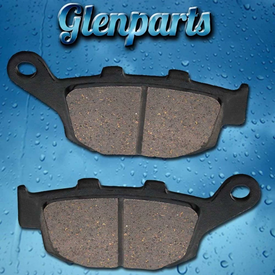 Pastillas de freno traseras para HONDA NT650 NT 650 HAWK GT 1988-1991 freno trasero moto Foto 1 de 1