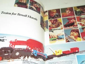 MPC LIONEL - 1979 CATALOGO DIMENSIONI RIVENDITORE FIERA GIOCATTOLO - NUOVO - B9 - Foto 1 di 3