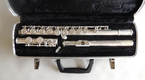 Moneta flauto speciale Selmer Signet argento per ricambi o restauro - Foto 1 di 24