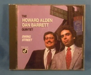 CD! - The Howard Alden & Dan Barrett Quintet - Swing Street - Concord Records - Foto 1 di 2