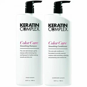 Keratin Complex Color Care Shampoo & Conditioner 33.8oz DUO/NEW! FREE SHIPPING! - Picture 1 of 1