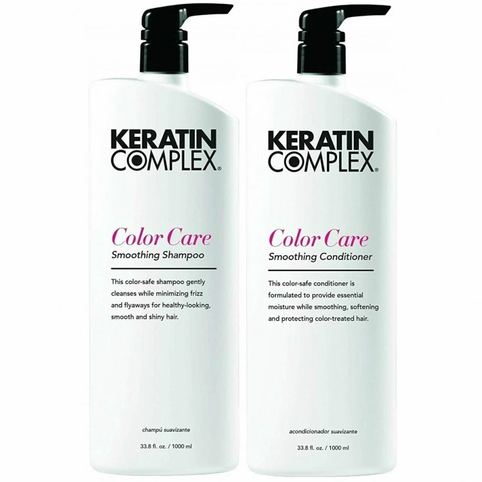 Keratin Complex Color Care Shampoo & Conditioner 33.8oz DUO/NEW! FREE SHIPPING! - Image 1 of 1
